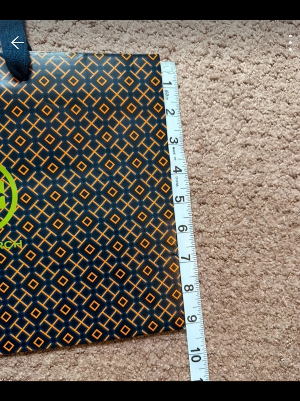Tory Burch 2 Shopping Bags